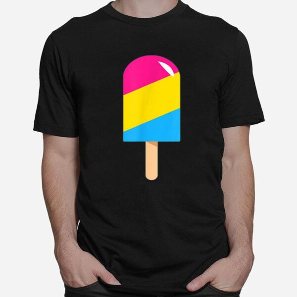 Popsicle Lgbt Gay Pride Pansexual T-Shirt