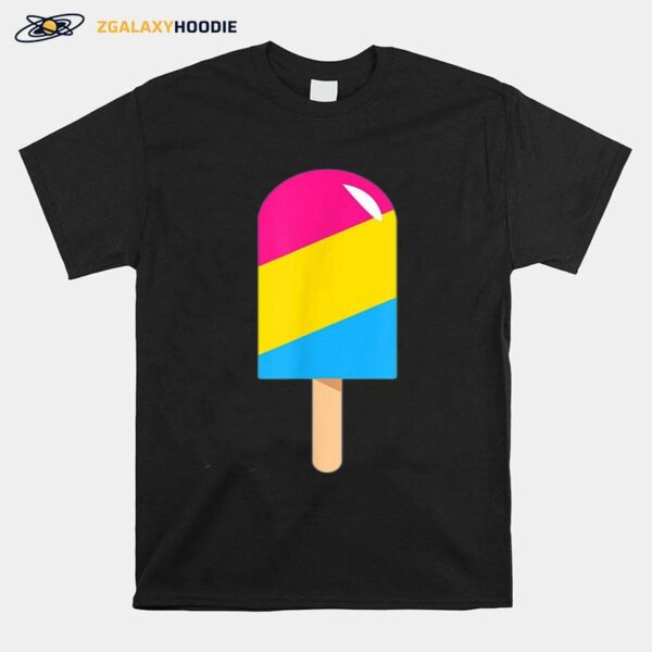 Popsicle Lgbt Gay Pride Pansexual T-Shirt