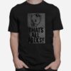 Porky Pig Thats All Folks T-Shirt