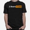 Pornhub Logo X 2 Bears 1 Cave T-Shirt