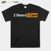 Pornhub Logo X 2 Bears 1 Cave T-Shirt