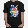 Pororo Space Travel Pororo And Friends T-Shirt