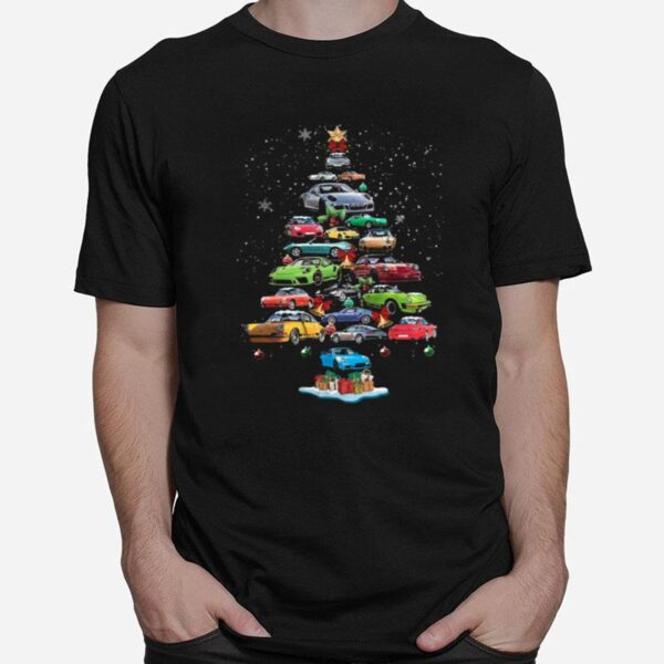 Porsche 911 Christmas Tree T-Shirt