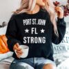 Port St John Florida Strong Sweater