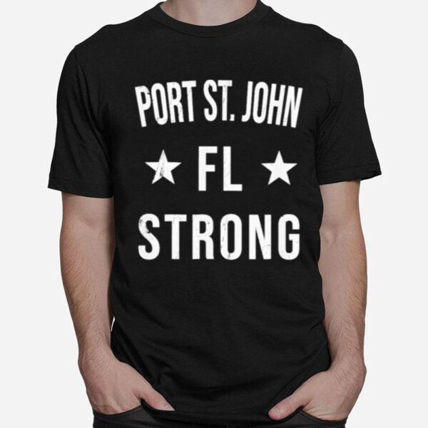 Port St John Florida Strong T-Shirt