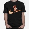 Portgas D Ace Nike Logo One Piece T-Shirt