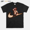 Portgas D Ace Nike Logo One Piece T-Shirt