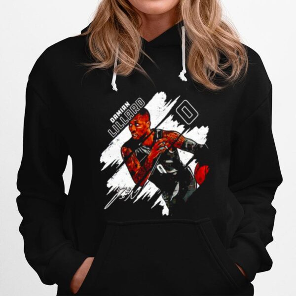 Portland Basketball Damian Lillard Signature Hoodie