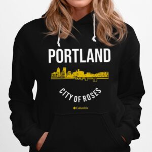 Portland City Of Roses Columbia Hoodie