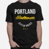 Portland City Of Roses Columbia T-Shirt