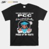 Portland Community College Pcc Educated Queen Proud Of My Roots T-Shirt