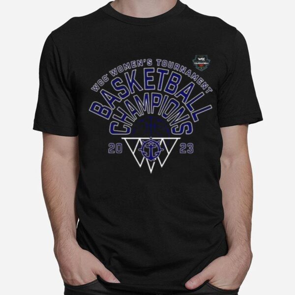 Portland Pilots 2023 Wcc Womens Basketball Regular Season Champions T-Shirt