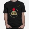 Portland Thorns Fc Nike 2022 Nwsl Champions T-Shirt