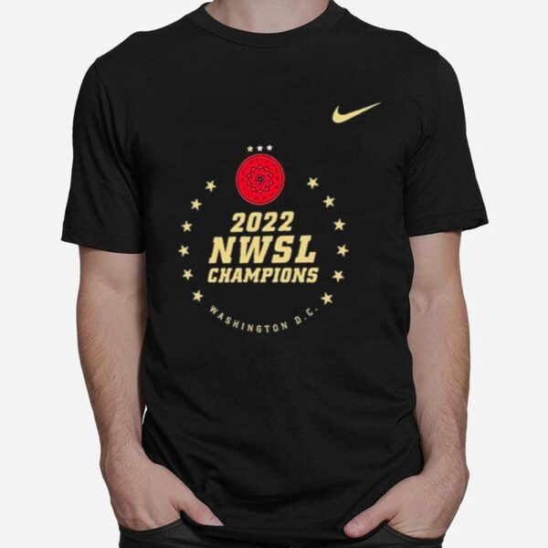 Portland Thorns Fc Nike 2022 Nwsl Champions T-Shirt