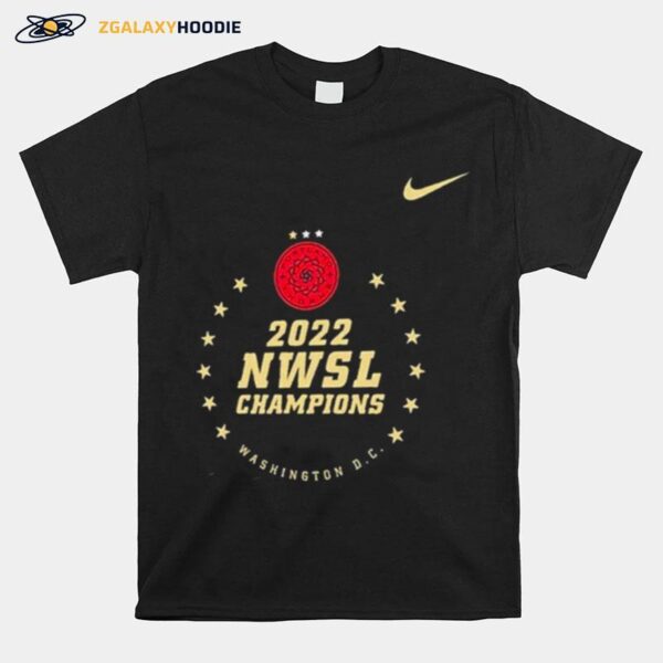 Portland Thorns Fc Nike 2022 Nwsl Champions T-Shirt