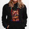 Portland Trail Blazers Champions 2022 Nba 2K23 Summer League Champs Hoodie