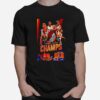 Portland Trail Blazers Champions 2022 Nba 2K23 Summer League Champs T-Shirt