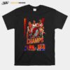 Portland Trail Blazers Champions 2022 Nba 2K23 Summer League Champs T-Shirt