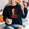 Portrait Art Curiosity Killed The Cat Mikhail Gorbachev Sweater