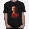 Portrait Art Curiosity Killed The Cat Mikhail Gorbachev T-Shirt