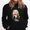 Portrait Design Taylor Michel The Pretty Reckless Light Me Up Hoodie