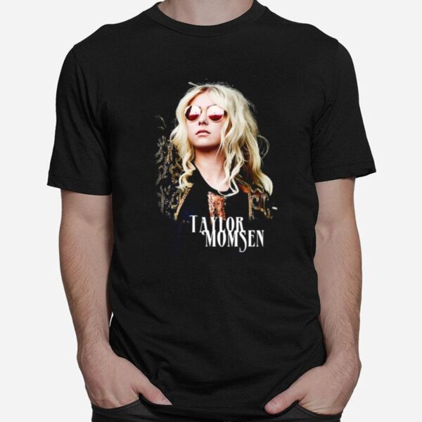 Portrait Design Taylor Michel The Pretty Reckless Light Me Up T-Shirt