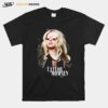 Portrait Design Taylor Michel The Pretty Reckless Light Me Up T-Shirt