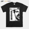 Portrait Jim Hopper Stranger Things T-Shirt