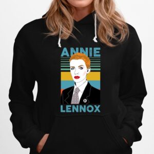 Portrait Of Annie Lennox Retro Vintage Hoodie