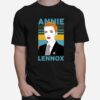 Portrait Of Annie Lennox Retro Vintage T-Shirt