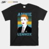 Portrait Of Annie Lennox Retro Vintage T-Shirt