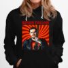 Portrait Of Brian Fallon The Gaslight Anthem Hoodie