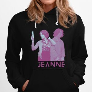 Portrait Of Jeanne Dielman From 23 Quai Du Commerce 1080 Bruxelles Hoodie