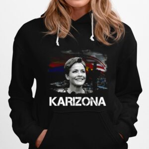 Portrait Of Karizona Kari Lake Hoodie