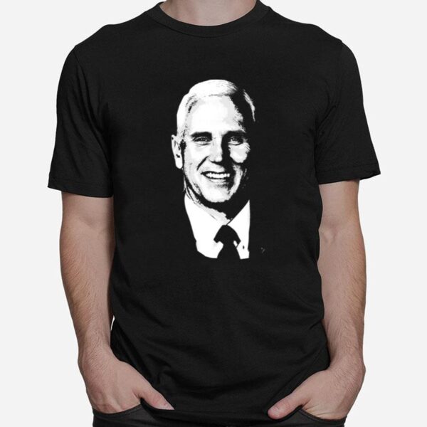 Portrait Of Mike Pence T-Shirt