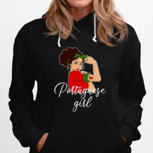 Portuguese Girl Hoodie