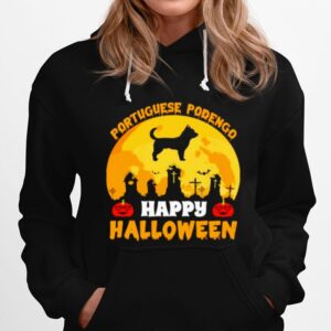 Portuguese Podengo Happy Halloween Hoodie