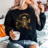 Posada Day Of The Dead Outlaw Sweater