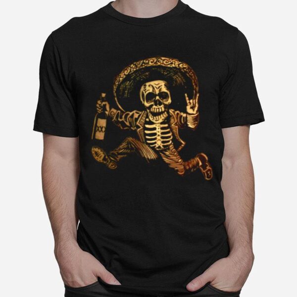 Posada Day Of The Dead Outlaw T-Shirt