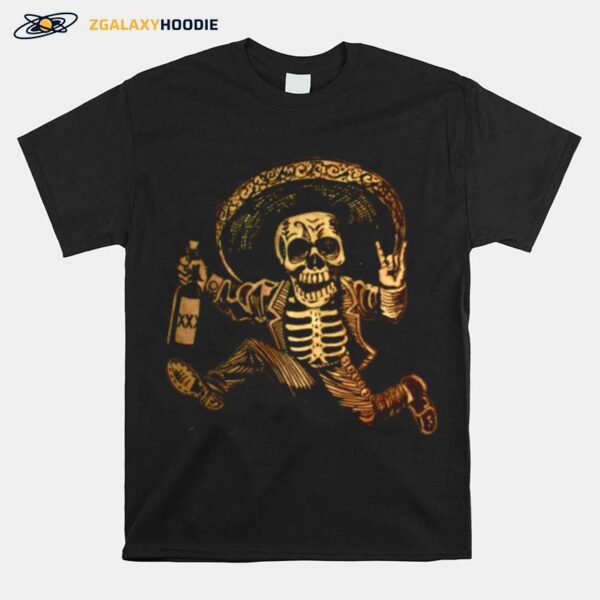 Posada Day Of The Dead Outlaw T-Shirt