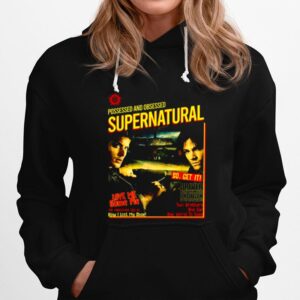 Possessed And Obsessed Supernatural Driver Picks The Music Shotgun Hoodie
