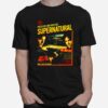 Possessed And Obsessed Supernatural Driver Picks The Music Shotgun T-Shirt