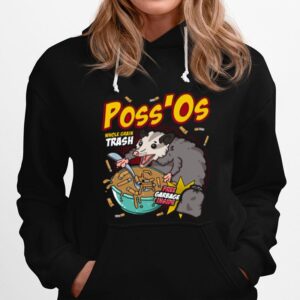 Possos Possum Cereal Box Hoodie