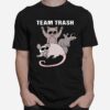 Possum Team Trash Opossum Raccoon Rat T-Shirt