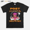 Post Educated Queen Proud Of My Roots T-Shirt