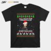 Post Malone All I Want For Christmas Is Home Malone Ugly T-Shirt