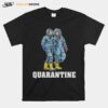 Post Malone Meme Cut Your Own Hair Quarantine T-Shirt