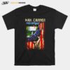 Postal Carrier American Flag T-Shirt