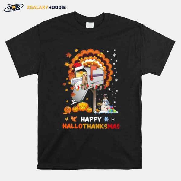 Postal Happy Hallo Thanksmas T-Shirt