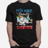 Postal Worker Family Christmas T-Shirt